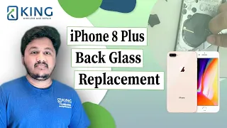 iPhone 8 Plus Back Glass Replacement | Fix iPhone 8 Plus Broken Back Glass | Full Video