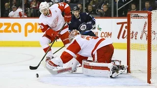 Видеообзор Виннипег - Детройт / JETS VS. RED WINGS DECEMBER 6, 2016 HIGHLIGHTS