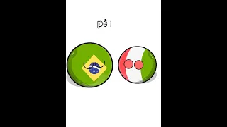 Em 58 foi Pelé countryballs #shorts #countryballs