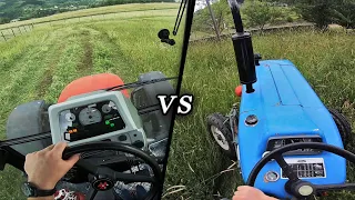 Comparison of Comfort and Functionality Between Tractors! | Ford 3000 vs MF 5440