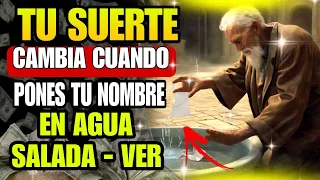 ¡TRANSFORMA TU VIDA AHORA! El secreto de Bob Proctor: ¡agua salada y su nombre!