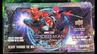 NEW RELEASE! Upper Deck Spider-Man No Way Home