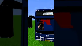 BOCIL SIGMA vs BOCIL FF Adu Basuri Telolet BUS di MINECRAFT😱#shorts #minecraft