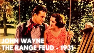 The Range Feud 1931 [Watch Classic John Wayne Movies in 2022]