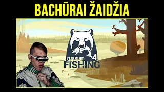 Bachūrai Žaidžia: Russian Fishing 4