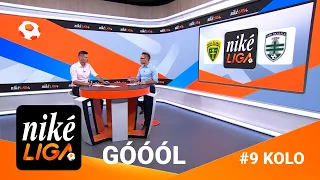 Magazín Góóól - #9 kolo | Niké liga