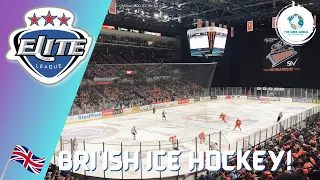 Elite Ice Hockey League Arenas