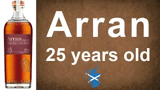 Arran aged 25 years Single Malt Scotch Whisky Review from WhiskyJason