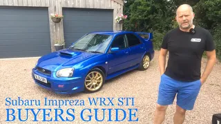 Buyers Guide: Subaru Impreza WRX STI