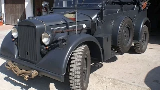 1943 German Army Horch 901 typ 40 KFZ. 15