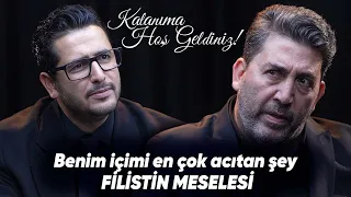 Emre Kınay: "Benim içimi en çok acıtan şey FİLİSTİN MESELESİ" |Taner Çağlı ile Kalanıma Hoş geldiniz