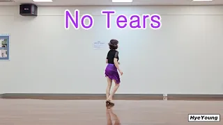 No Tears Line Dance -High Beginner