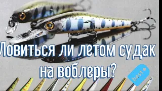 Ночной судак на воблеры. Ловля судака на меляках.