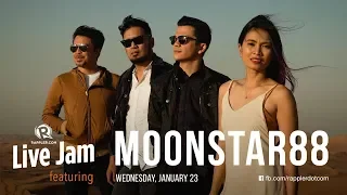 Rappler LiveJam: Moonstar88