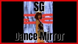 LISA 'SG' Dance Practice Mirror