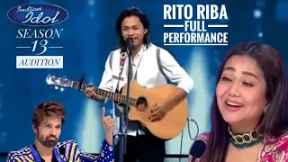 JO TENU DHOOP LAGYA VE //RITO RIBA INDIAN IDOL SESSIONS 13  PERFORMANCE AUDITION 2022//EPISODE ❤️