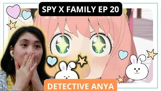 Detective Anya! First Time Watching Spy X Family Episode 20