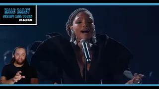 Halle Bailey Serving Ariel Vocals Reaction