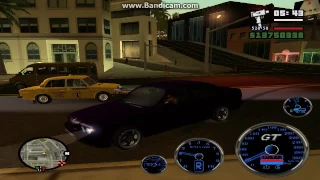 gta san andreas super car drift oom 500