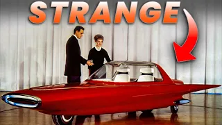 10 Unusual Concept Cars From The 1960s (today’s reality)