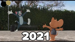 Evolution of Tom And Jerry 1940-2021