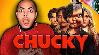 I BINGE-WATCHED **CHUCKY** AND NOW I WANT MORE (FULL SEASON REACTION)