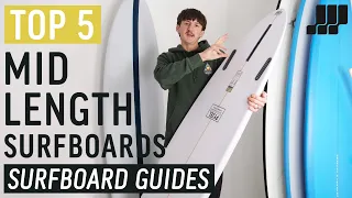 Top 5 Mid Length Surfboards 2023