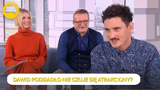 DAWID PODSIADŁO CHCIAŁBY BYĆ JAK KOLEDZY Z SIŁOWNI! [Dzień Dobry TVN]