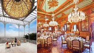 Restaurants at Taj Falaknuma Palace, Hyderabad | Royal Fine Dining in Hyderabad, India