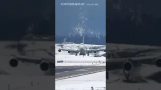 B747 Smooth Landing 🤤 | Creative Aviation