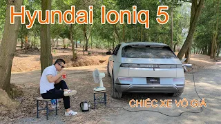 Hyundai IonIq 5 - Chiếc xe vô giá tại Việt Nam