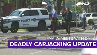 Family of Mid-City carjacking victim wants teens tried as adults