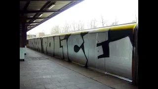 Hardknocks - The Subway Edition: Berlin - Full Graffiti Movie