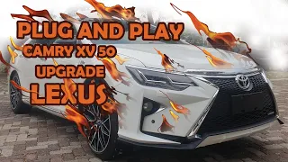 🔥CAMRY XV50🔥| CAMRY  2017 UPGRADE  LEXUS