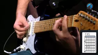 The Police - Message in a Bottle (como tocar - aula de guitarra)