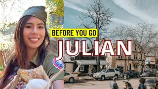 JULIAN CALIFORNIA 🥧 BEFORE YOU GO