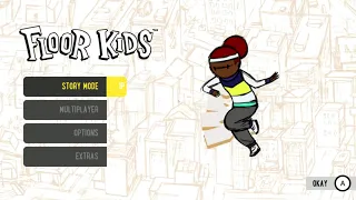 Floor Kids Title Screen (PC, PS4, Xbox One, Switch, Stadia)