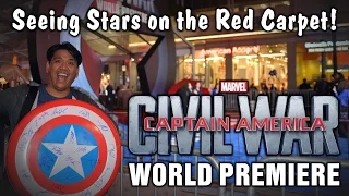 TTL Nerd | Captain America: Civil War World Premiere