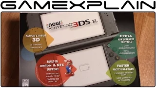 New Nintendo 3DS XL Unboxing (North American)