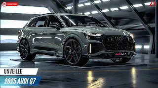 Представлен Audi Q7 2025 года — лучший выбор роскошного трехрядного внедорожника?