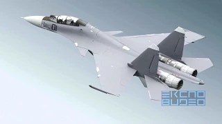 United Aircraft Corporation - Su-30MKI Multi-Role Fighter [1080p]