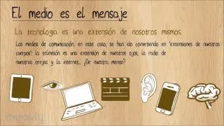 El medio es el mensaje-McLuhan