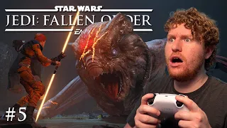 Secrets of Dathomir! STAR WARS JEDI: FALLEN ORDER Blind Playthrough | EP 5