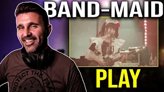 MUSIC DIRECTOR REACTS | BAND-MAID / Play (Official Live Video)