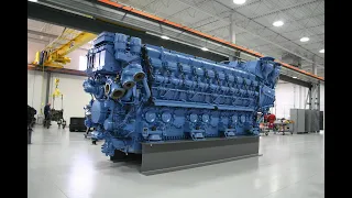 Mega Ingegneria - 01 Il mega motore diesel