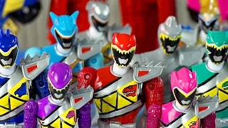 Which Power Rangers Dino Charge Ranger Got Their Energem First?