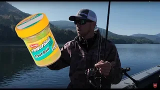 The BEST Powerbait Setup For Trout Fishing