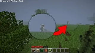 Malam Jumat Di Minecraft Alpha 0.0.0