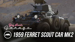 1959 Ferret Armoured Scout Car Mk2 - Jay Leno's Garage