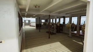 The Bridge (Day Time) - Titanic: Honor and Glory Demo 401 v1.4